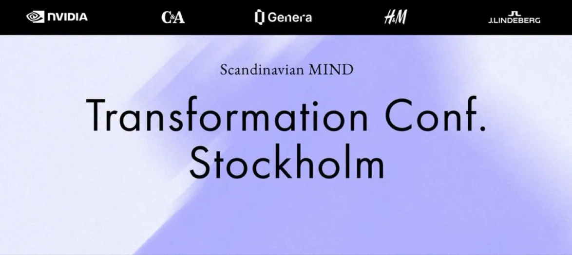 Highlights from the Genera.Space showcase in Stockholm